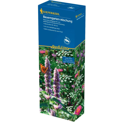 Kvetinová zmes - vidiecka záhrada - semená Kiepenkerl - 40 g ​
