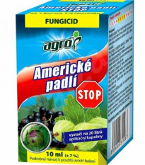 Americká múčnatka STOP - proti americkej múčnatke - Agro - ochrana rastlín - 10 ml