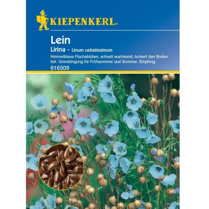 Zelené hnojenie - ľan - semená - 60 g