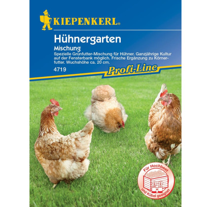 Tráva pre sliepky - semená Kiepenkerl - 30 g