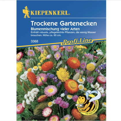 Kvetinová zmes - záhradné suché kúty - semená Kiepenkerl - 1 ks