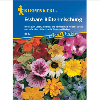 Zmes kvetín - jedlé kvety - semená Kiepenkerl - 1 ks