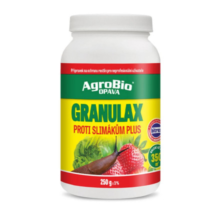 Granulax proti slimákom - AgroBio - ochrana rastlín - 250 g