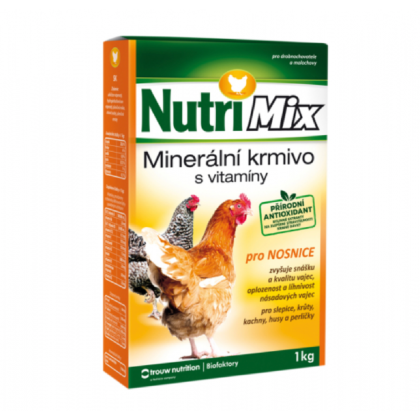 Krmivo NUTRI MIX - pre nosnice - 1 kg