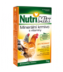 Krmivo NUTRI MIX - na výkrm a odchov hydiny - 1 kg