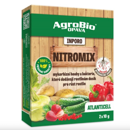 INPORO Atlanticell Nitrimix - AgroBio - hnojivo - 2 x 10 g