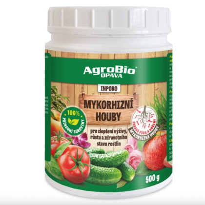 INPORO Mykorhizné huby - AgroBio - hnojivo - 500 g