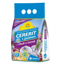 Cererit s guánom CIBUĽA, CESNAK - Forestina - hnojivo - 2,5 kg