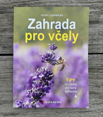 Záhrada pre včely - kniha - 1 ks