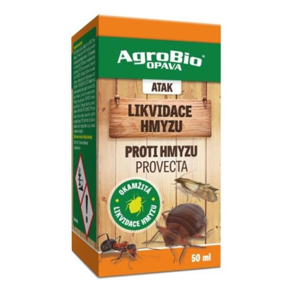 ATAK - Proti hmyzu Provecta - AgroBio - ochrana proti hmyzu - 50 ml