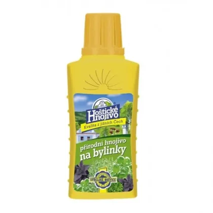 Tekuté hnojivo - Hoštické hnojivo pre bylinky - 200 ml