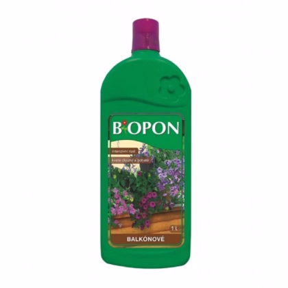 BoPon - kvapalné hnojivo pre balkónové rastliny - 1 l