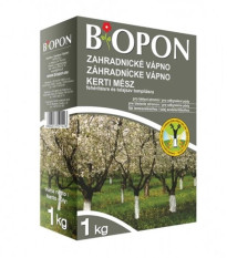 Záhradnícke vápno - BIOPON - 1 kg