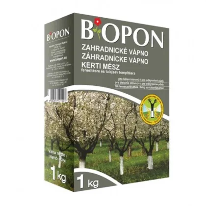 Záhradnícke vápno - BIOPON - 1 kg