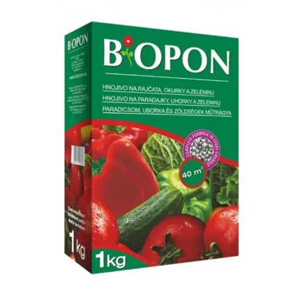 BoPon - hnojivo na paradajky a uhorky - 1 kg