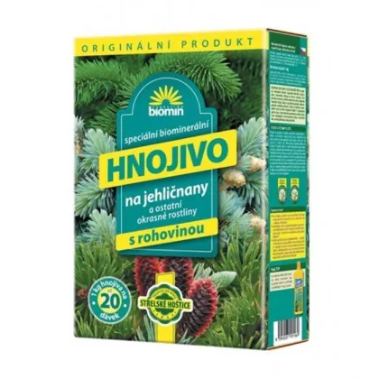 Hnojivo na ihličnany - Biomin - 1 kg