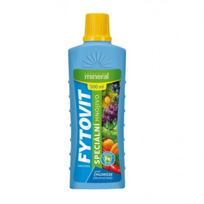 Fytovit - proti žltnutiu listov  (chloróze) - 500 ml