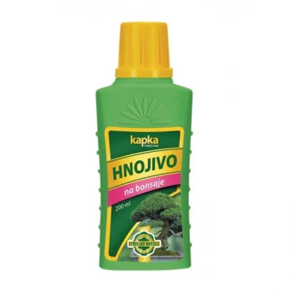 Hnojivo na bonsaje Kapka - 200 ml