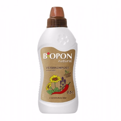 BioPon - univerzálne hnojivo s vermikompostom - 500 ml