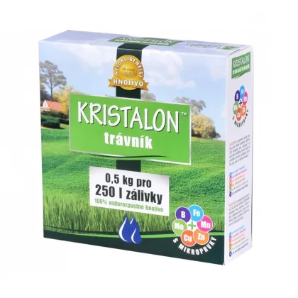 Hnojivo Kristalon na trávnik - Agro - hnojivá - 500 g