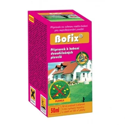 Bofix - prípravok na likvidáciu buriny - Floraservis - ochrana rastlín - 50 ml