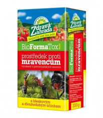 BioFormaTox plus - prípravok proti mravcom - Zdravá záhrada - ochrana rastlín - 200 g