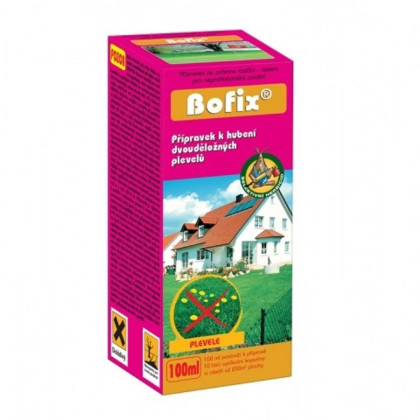 Bofix - prípravok na likvidáciu buriny - Floraservis - ochrana rastlín - 100 ml