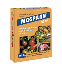 Mospilan 20 sp - insekticíd proti škodlivému hmyzu - Lovela - ochrana rastlín - 2 x 1,2 g