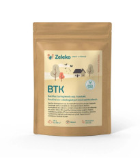 BTK požer - požer húsenicami - ochrana rastlín - Zeleko - 100 g