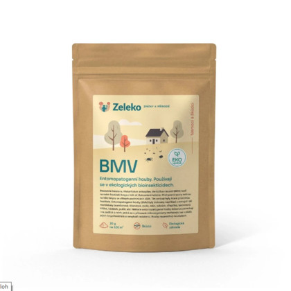 BMV - prirodzené entomopatogénne huby - ochrana rastlín - Zeleko - 100 g