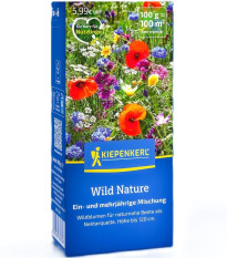 Kvetinová lúka Wild Nature - Kiepenkerl - osivo lúčnych kvetov - 100 g