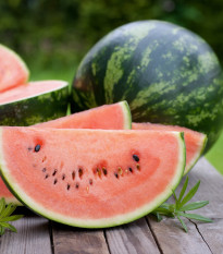 Melón vodný Crimson Sweet - Citrullus lanatus Matsum et Nakai - semená melónu - 6 ks