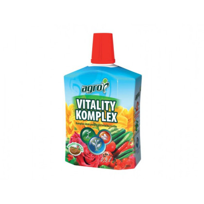 Vitality Komplex látok pre vitalitu rastlín - Agro - 0,5 l - 1 ks