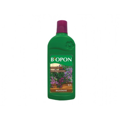 BoPon - kvapalné hnojivo pre balkónové rastliny - 0, 5 l