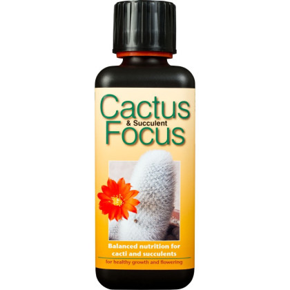 Hnojivo pre kaktusy - Cactus focus - 300 ml