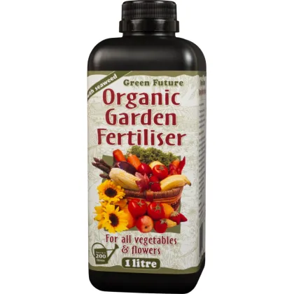 Univerzálne bio hnojivo - Green Future Organic Garden - 1 l