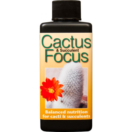 Hnojivo pre kaktusy - Cactus focus - 100 ml