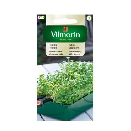 Semená na klíčky - Rukola - Vilmorin - 10 g