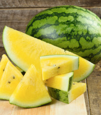 Melón Janosik - Citrullus lanatus - semená melónu - 6 ks