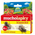 Mucholapky klasické - Zdravá záhrada - ochrana proti hmyzu - 4 ks