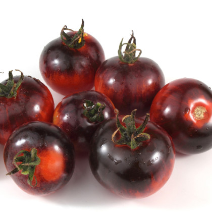 BIO paradajka Black Zebra - Solanum lycopersicum - bio semená paradajky - 7 ks