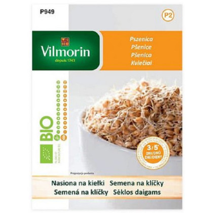 BIO semená na klíčky - Pšenica - Vilmorin - 40 g