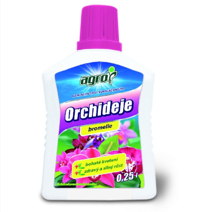 Agro - hnojivo pre orchidey a bromélie - 250 ml