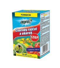 Choroby paradajok a uhoriek - Agro - ochrana rastlín - 10 ml