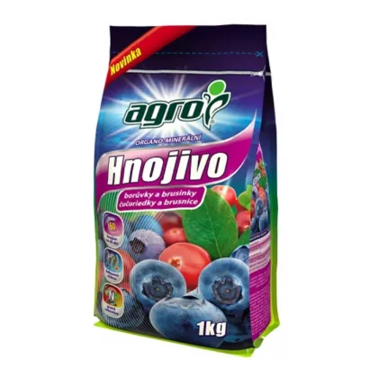 Organo-minerálne hnojivo na čučoriedky a brusnice - Agro - hnojivá - 1 kg