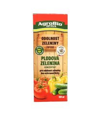 Plodová zelenina koncentrát - AgroBio - ochrana rastlín - 100 ml