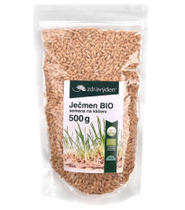 BIO Jačmeň - Hordeum vulgare - bio semená na klíčenie - 500 g