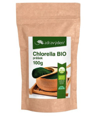 Chlorella - prášok - BIO kvalita - 100 g