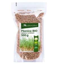 BIO Pšenica - Triticum durum Desf. - bio semená na klíčenie - 500 g