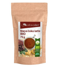 Maca čoko latte BIO - zmes - BIO kvalita - 75 g